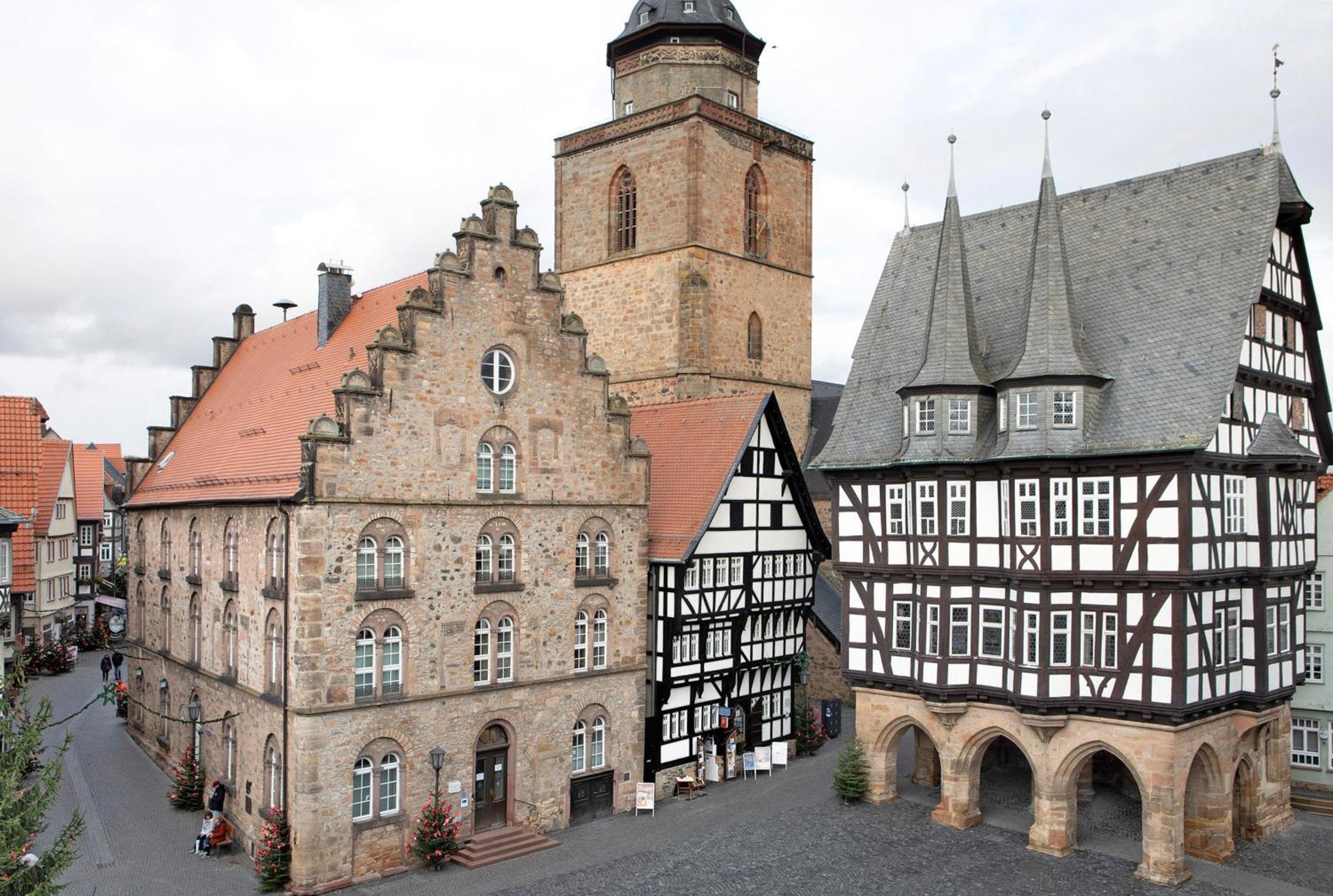 Alsfelder Wein-Suite Exterior foto